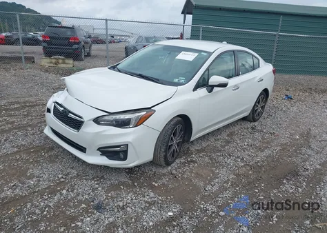 2017 Subaru Impreza Limited from USA, damaged, VIN 4S3GKAN6XH3610364